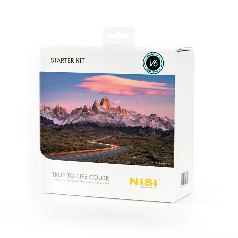 camera-filters-NiSi-Ireland-100mm-Starter-iii-Filter-Holder-Kit-v3-third-generation-box