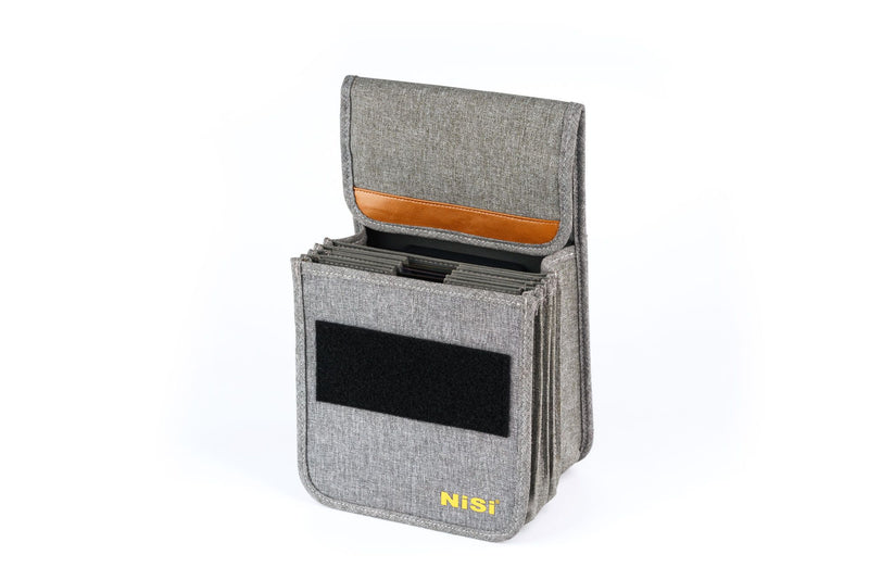 camera-filters-NiSi-Ireland-150mm-Advanced-ii-Filter-Kit-second-gen-filter-pouch-bag-open