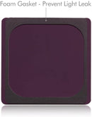 camera-filters-NiSi-Ireland-2-Stop-0-6-ND4-neutral-density-filter-100X100-back-foam-gasket
