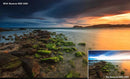 camera-filters-NiSi-Ireland-4-Stop-Reverse-Grad-1-2-R-GND16-graduated-neutral-density-filter-100x150mm-with-without-filter