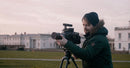 camera-filters-NiSi-Ireland-55mm-vario-nd-5-9-stops-enhanced-variable-nd-filter-fitted-to-video-camera