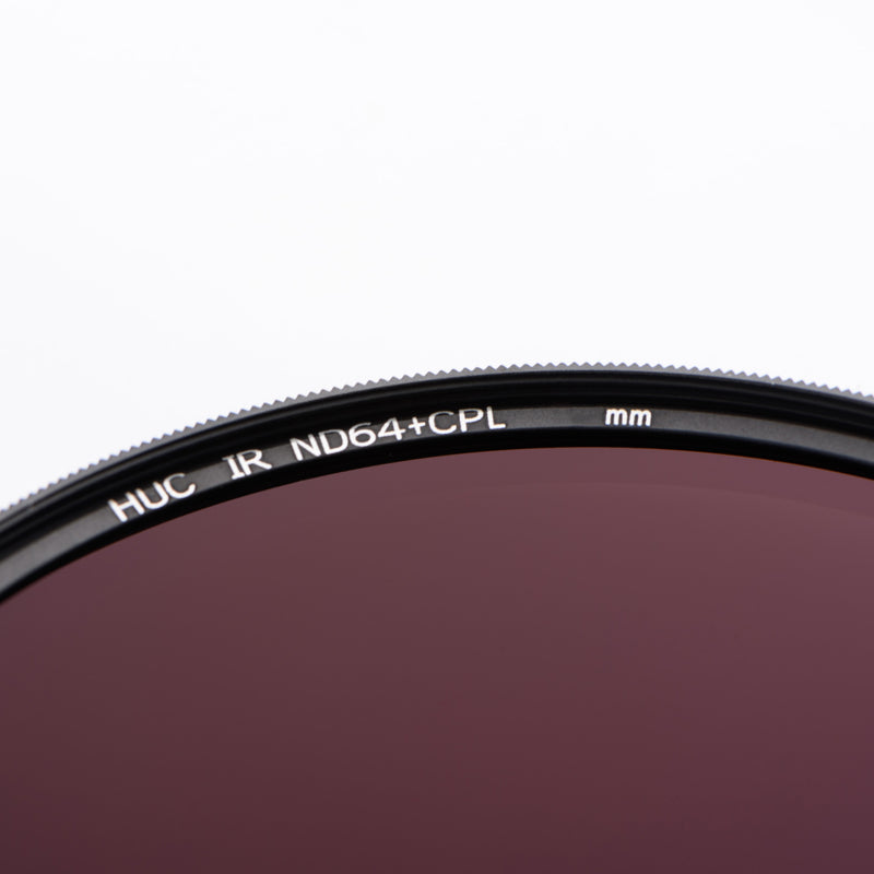 NiSi 72mm 6 Stop 1.8 ND and CPL Multifunctional Filter