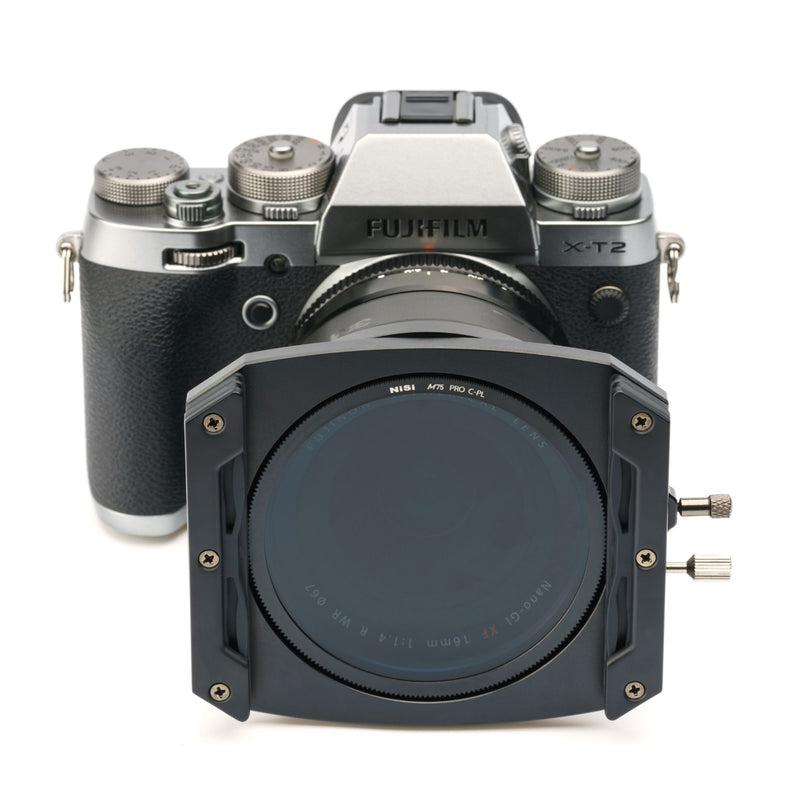 camera-filters-NiSi-Ireland-75mm-Professional-Filter-Holder-Kit-on-fuji-xt2