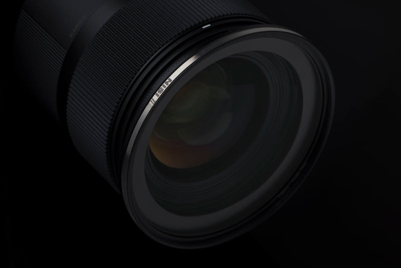 camera-filters-NiSi-Ireland-77mm-ti-pro-nano-uv-cut-l395-filter-titanium-fitted-to-camera
