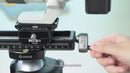 camera-filters-NiSi-Ireland-macro-focusing-rail-nm-180-with-360-degree-rotating-clamp-adjustment