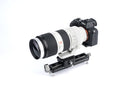 camera-filters-NiSi-Ireland-macro-focusing-rail-nm-180-with-360-degree-rotating-clamp-fitted-to-sony-lens