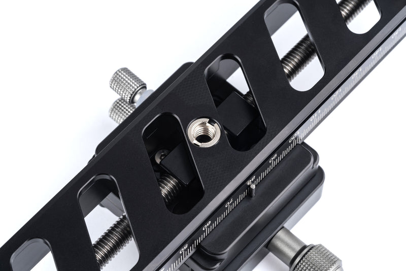 camera-filters-NiSi-Ireland-macro-focusing-rail-nm-180-with-360-degree-rotating-clamp-tripod-screw