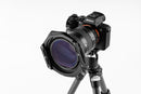 camera-filters-NiSi-Ireland-v6-switch-kit-100mm-filter-holder-attached-front-view
