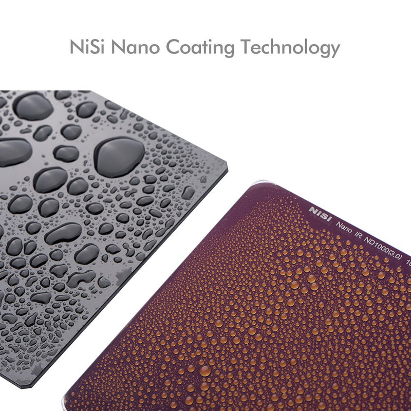 camera-filters-NiSi-Ireland-10-Stop-3-0-ND1000-neutral-density-filter-75X80-waterproof-coating