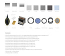 camera-filters-NiSi-Ireland-100mm-Professional-iii-Filter-Holder-Kit-v3-third-generation-contents