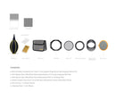 camera-filters-NiSi-Ireland-100mm-Starter-iii-Filter-Holder-Kit-v3-third-generation-contents