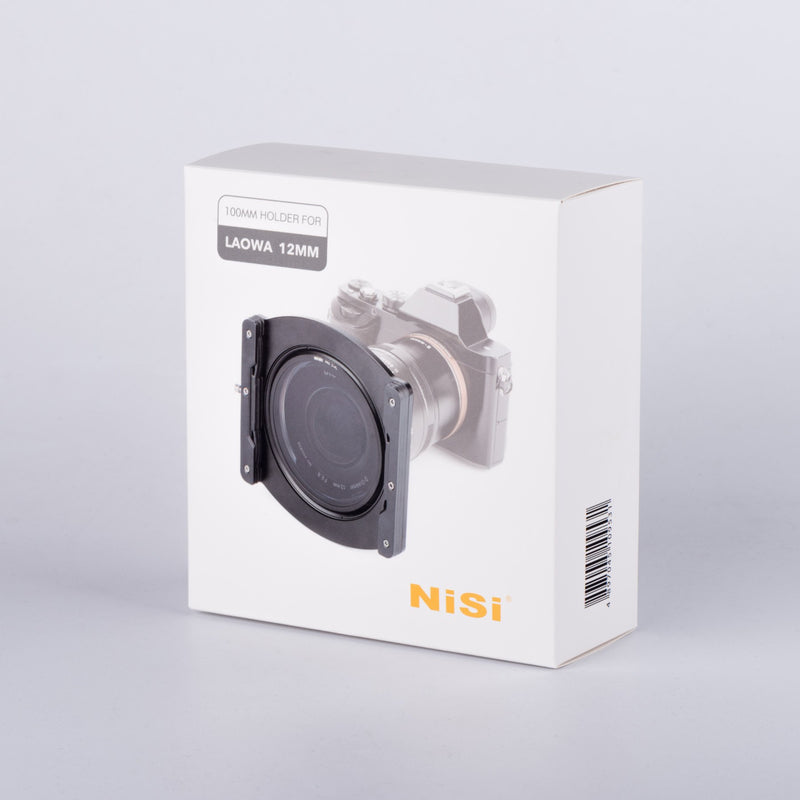 camera-filters-NiSi-Ireland-100mm-filter-holder-for-laowa-12mm-f2-8-box