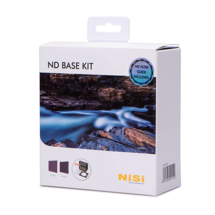 NiSi Filters 100mm Neutral Density ND Base Kit