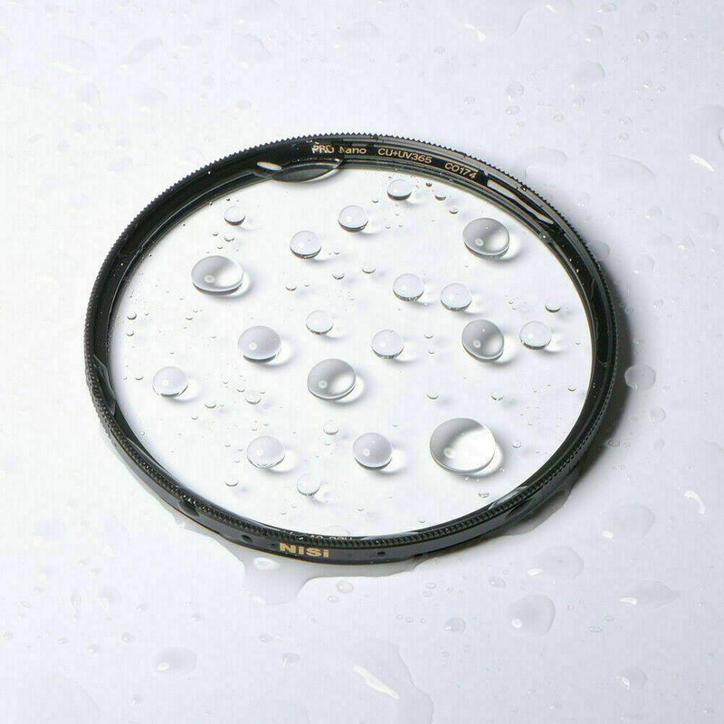 camera-filters-NiSi-Ireland-105mm-HUC-UV-Pro-Nano-Circular-Filter-waterproof-nano-coating