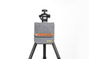 camera-filters-NiSi-Ireland-150mm-Starter-ii-Filter-Kit-second-gen-filter-pouch-bag-attached-to-tripod