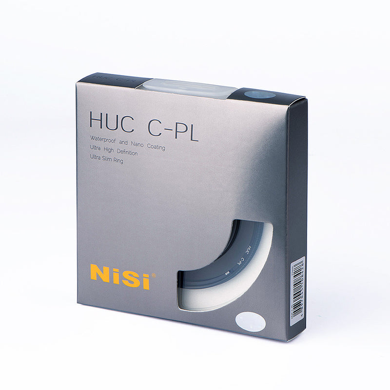camera-filters-NiSi-Ireland-55mm-huc-cpl-polarising-filter-box