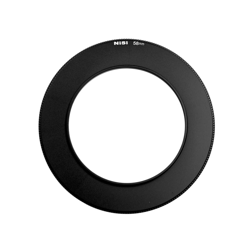 camera-filters-NiSi-Ireland-58mm-adapter-adaptor-ring-nisi-v3-v5-pro-v6-100mm-front