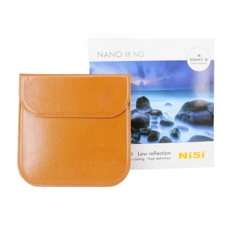 camera-filters-NiSi-Ireland-6-Stop-1-8-ND4-neutral-density-filter-100X100-pouch-box