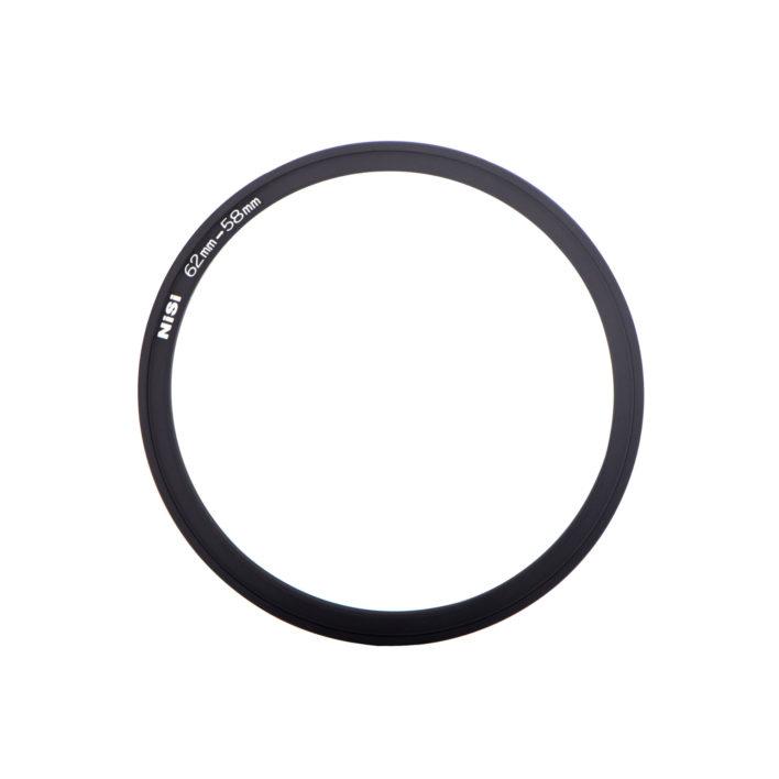 camera-filters-NiSi-Ireland-62-58mm-adapter-ring-for-nisi-close-up-lens-kit-step-down-ring-front