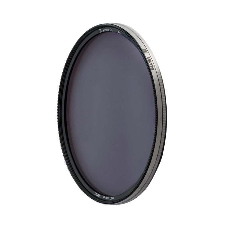 camera-filters-NiSi-Ireland-67mm-ti-enhanced-cpl-circular-polariser-filter-titanium-side
