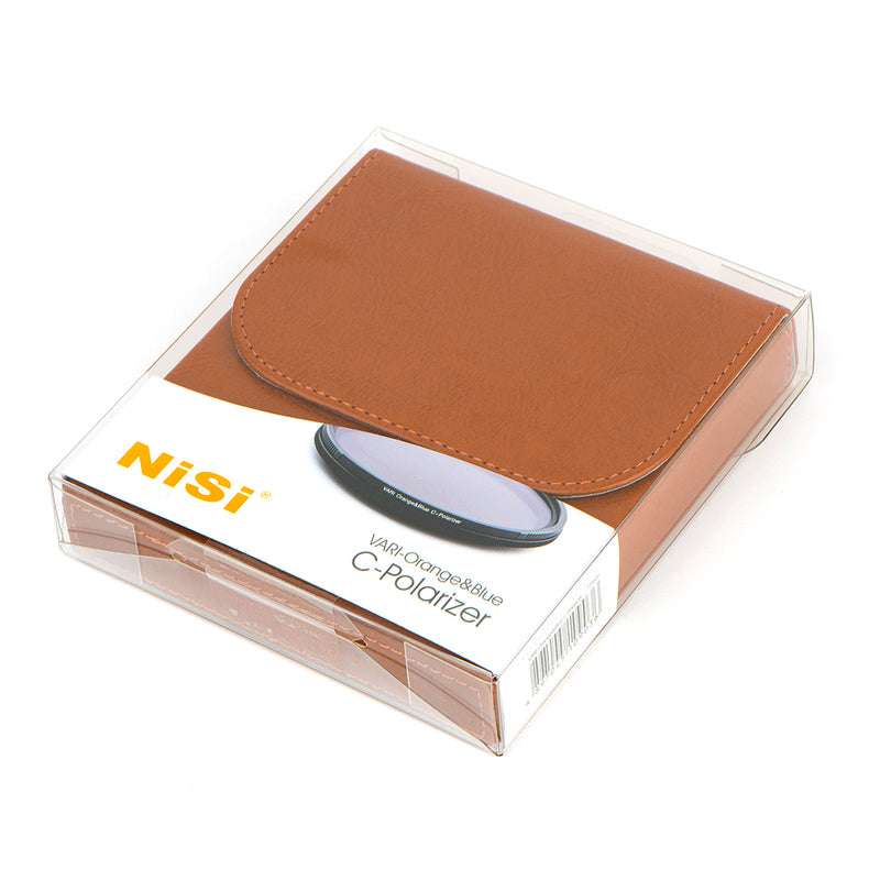 camera-filters-NiSi-Ireland-67mm-vari-orange-blue-circular-polariser-cpl-box-side