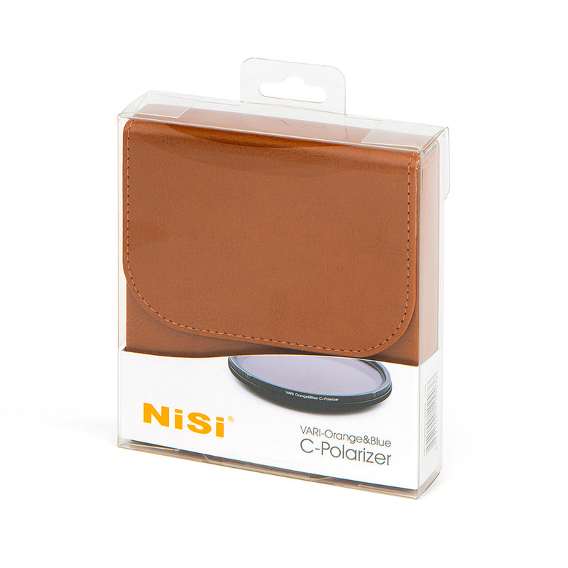 camera-filters-NiSi-Ireland-67mm-vari-orange-blue-circular-polariser-cpl-box