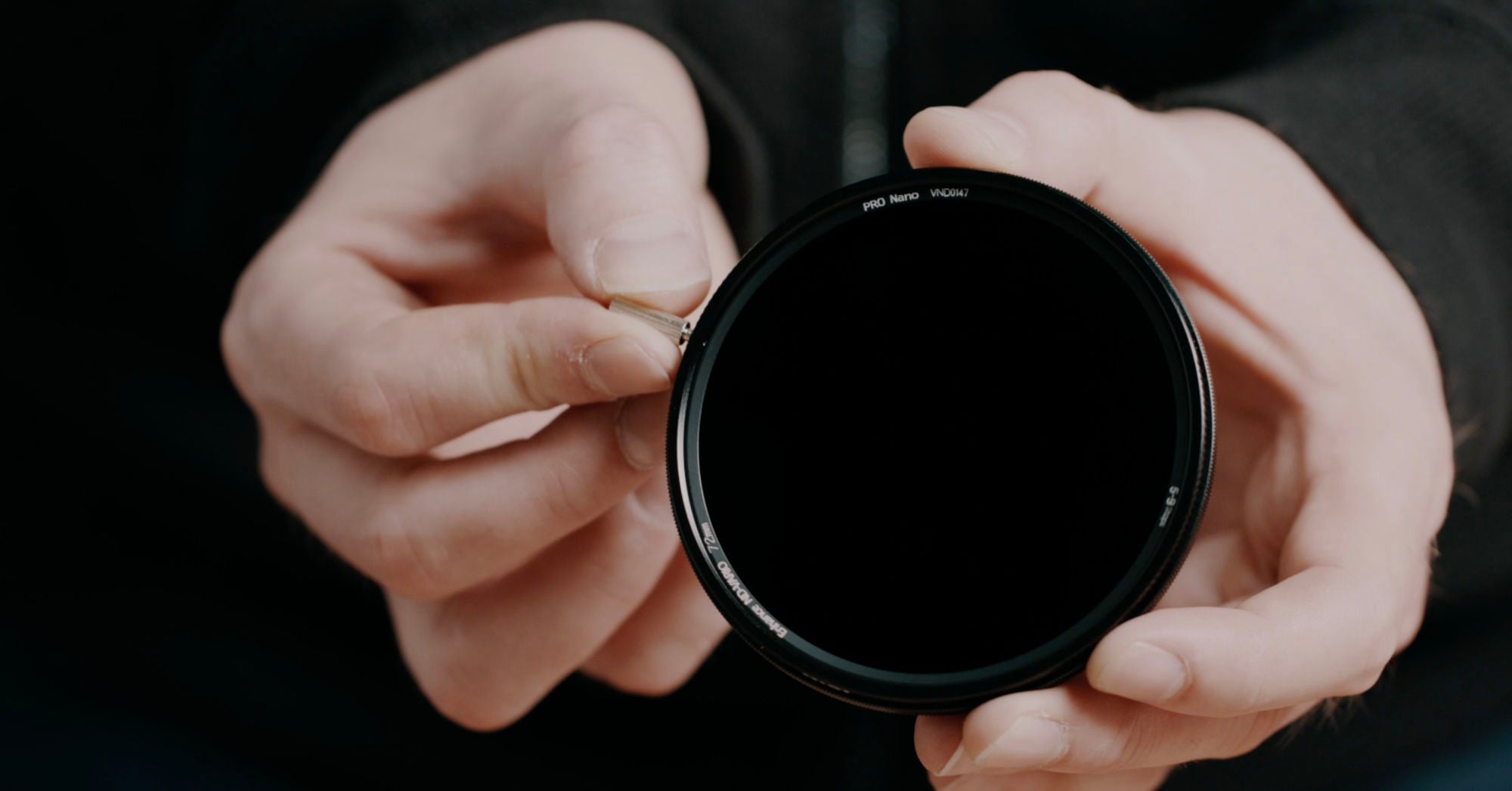 NiSi 】 可変 NDフィルター VARIO 67mm5~9 stops