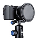 camera-filters-NiSi-Ireland-70mm-filter-holder-fitted-to-tripod
