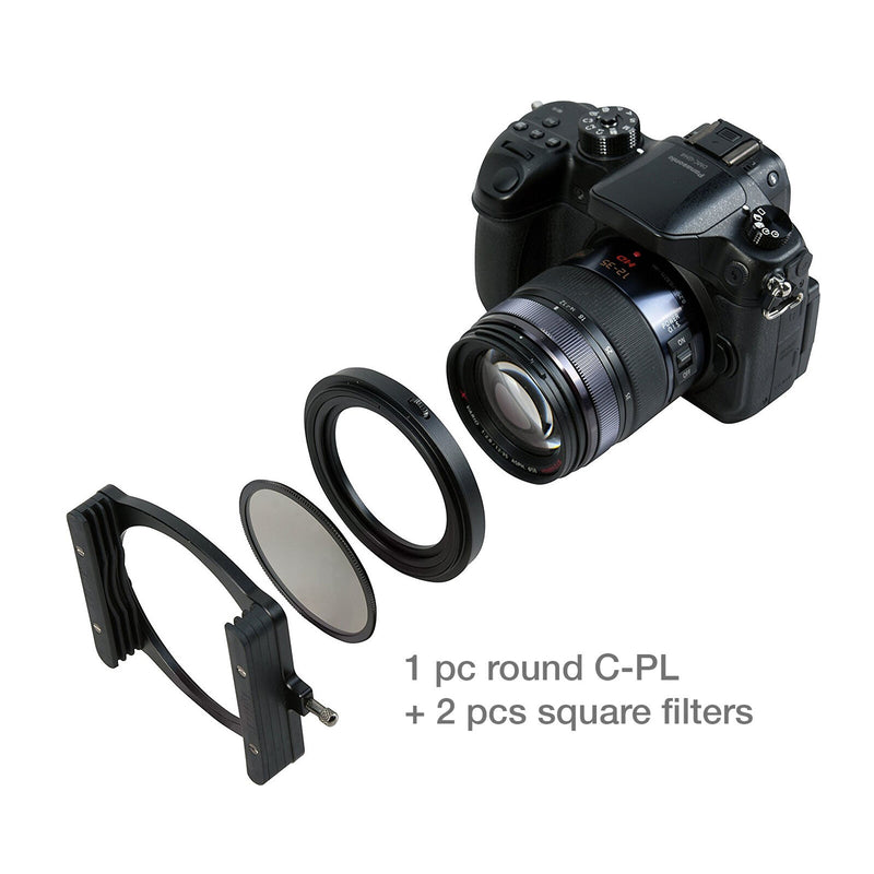 camera-filters-NiSi-Ireland-70mm-filter-holder-fitting-to-camera