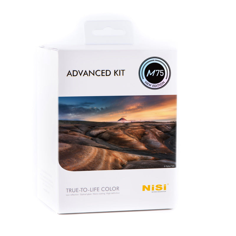 camera-filters-NiSi-Ireland-75mm-Advanced-M75-Filter-Holder-Kit-box