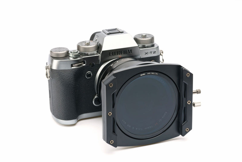 camera-filtersNiSi-Ireland-75mm-Advanced-M75-Filter-Holder-Kit-fitted-to-fuji-xt2