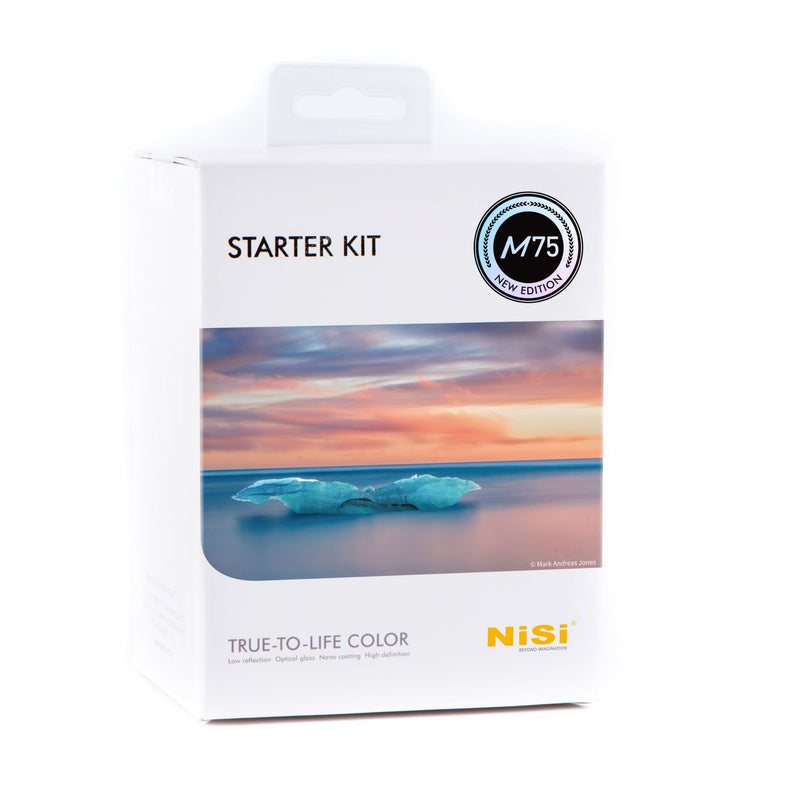 camera-filters-NiSi-Ireland-75mm-Starter-M75-Filter-Holder-Kit-box