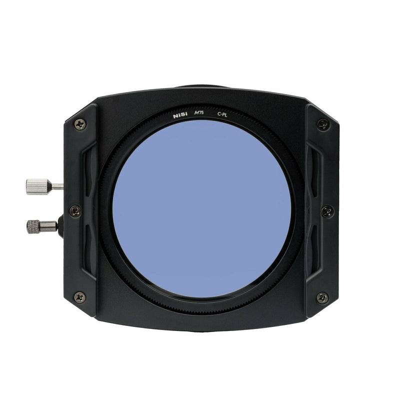 camera-filters-NiSi-Ireland-75mm-filter-holder-m75-landscape-cpl-kit-front