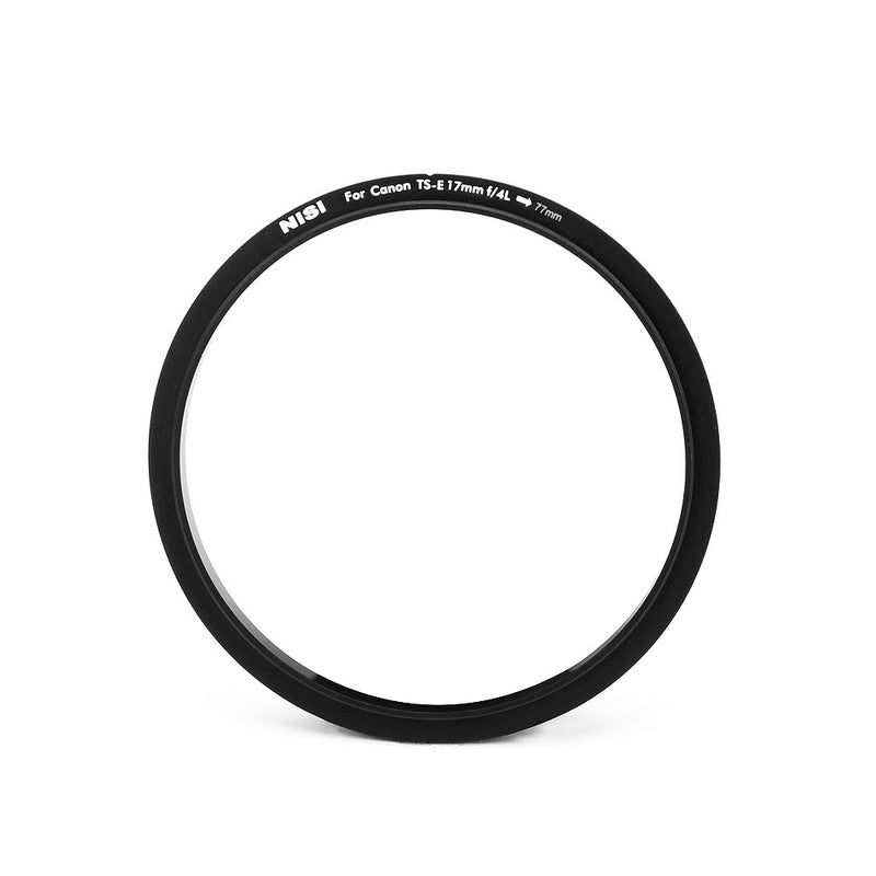 NiSi 77mm Adapter Ring S5/S6 and Q-System Filter Holder For Canon TS-E 17mm