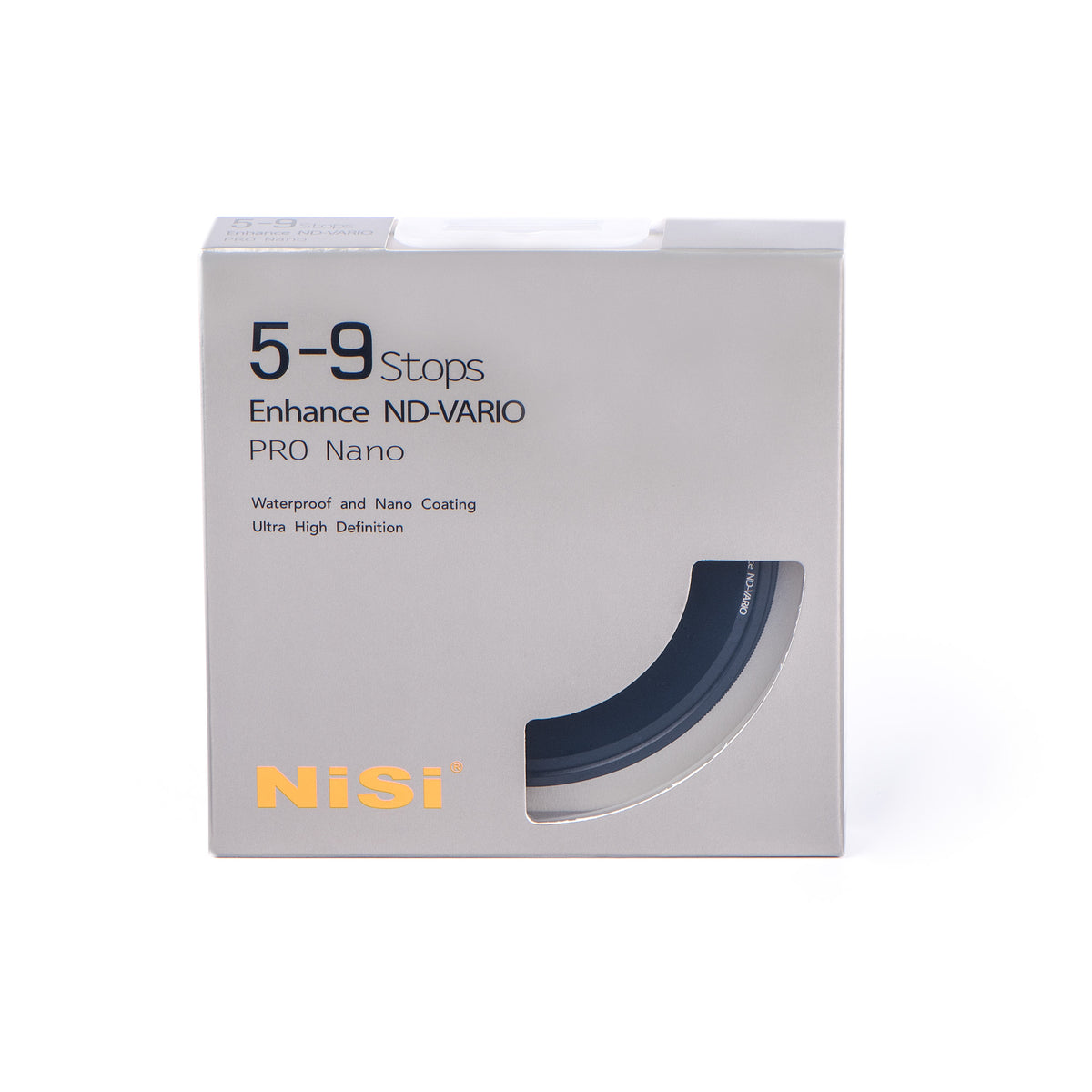 PRO Nano Enhance ND-VARIO 1.5-5 Stops/5-9stops – NiSi