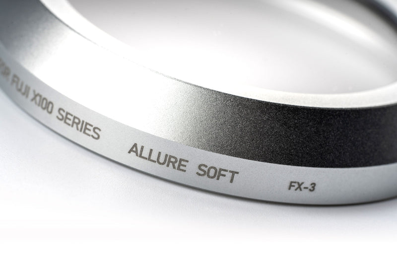 camera-filters-NiSi-Ireland-Allure-Soft-White-Fujifilm-X100-Series-Silver-Frame-FX3