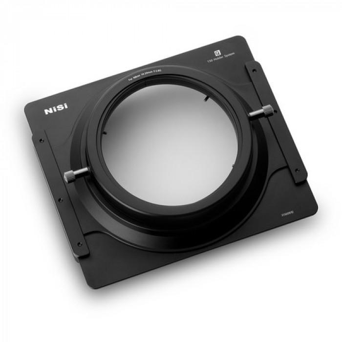 camera-filters-NiSi-Ireland-Q-series-150mm-filter-holder-for-Nikon-14-24-f-2-8-lens-back