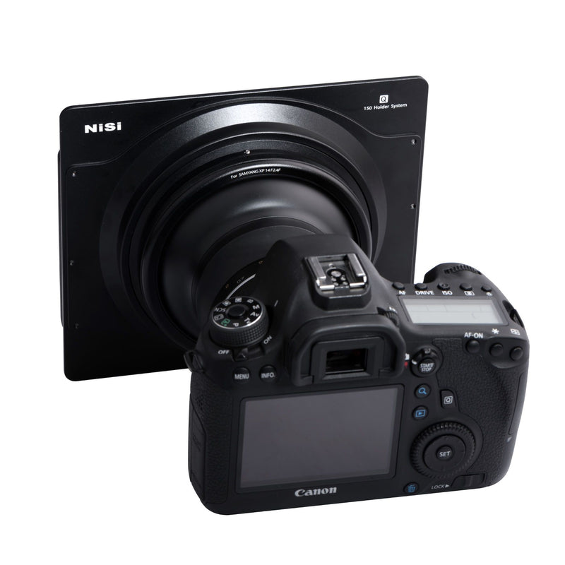 camera-filters-NiSi-Ireland-Q-series-150mm-filter-holder-for-Samyang-xp-14mm-f-2-4-lens-fitted-back