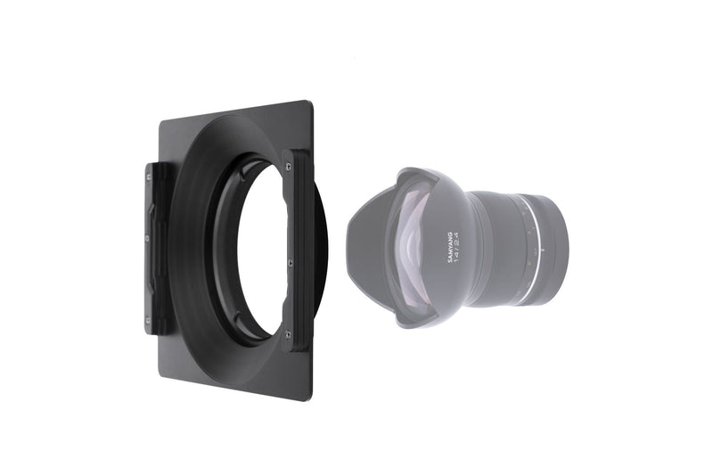 camera-filters-NiSi-Ireland-Q-series-150mm-filter-holder-for-Samyang-xp-14mm-f-2-4-lens-fitted-detail