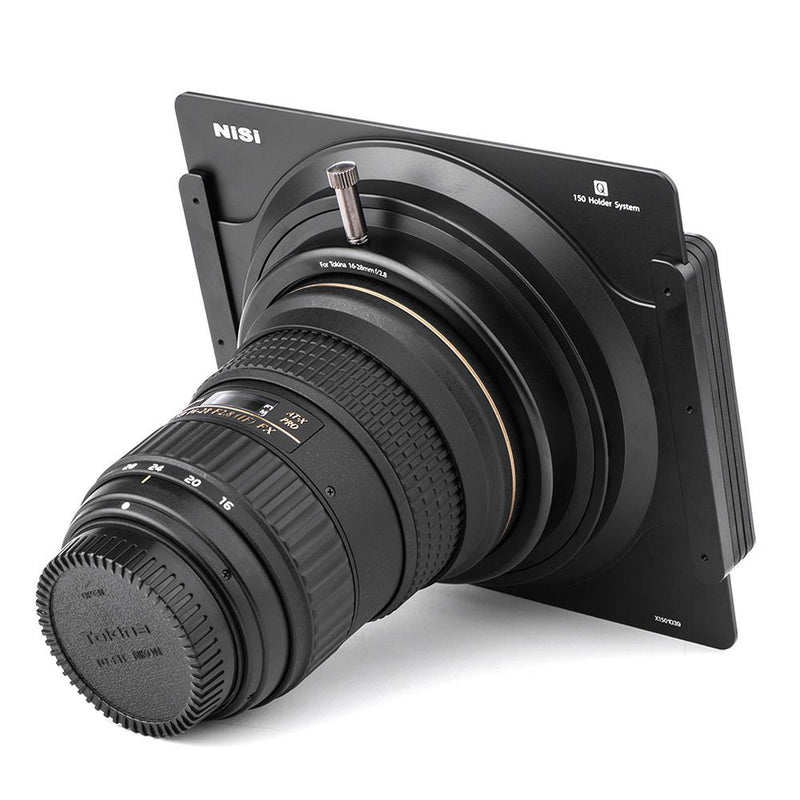 camera-filters-NiSi-Ireland-Q-series-150mm-filter-holder-for-Tokina-at-x-16-28mm-lens-rear-attached
