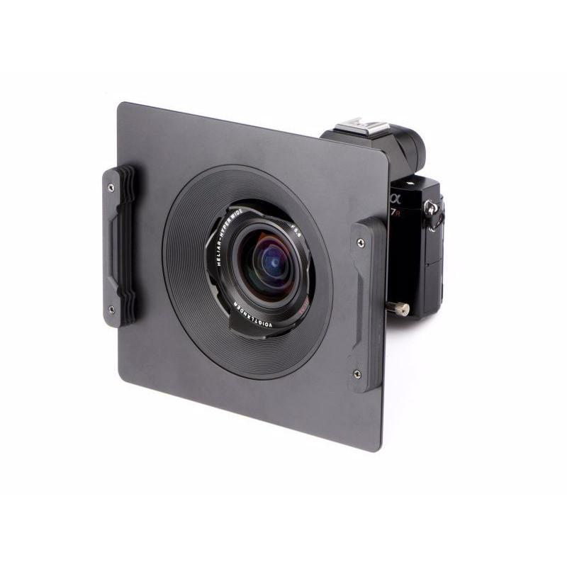 camera-filters-NiSi-Ireland-Q-series-150mm-filter-holder-for-Voigtlander-10-56-lens-front-attached