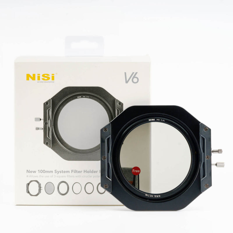 camera-filters-NiSi-Ireland-V6-Pro-CPL-100mm-filter-holder-front-box