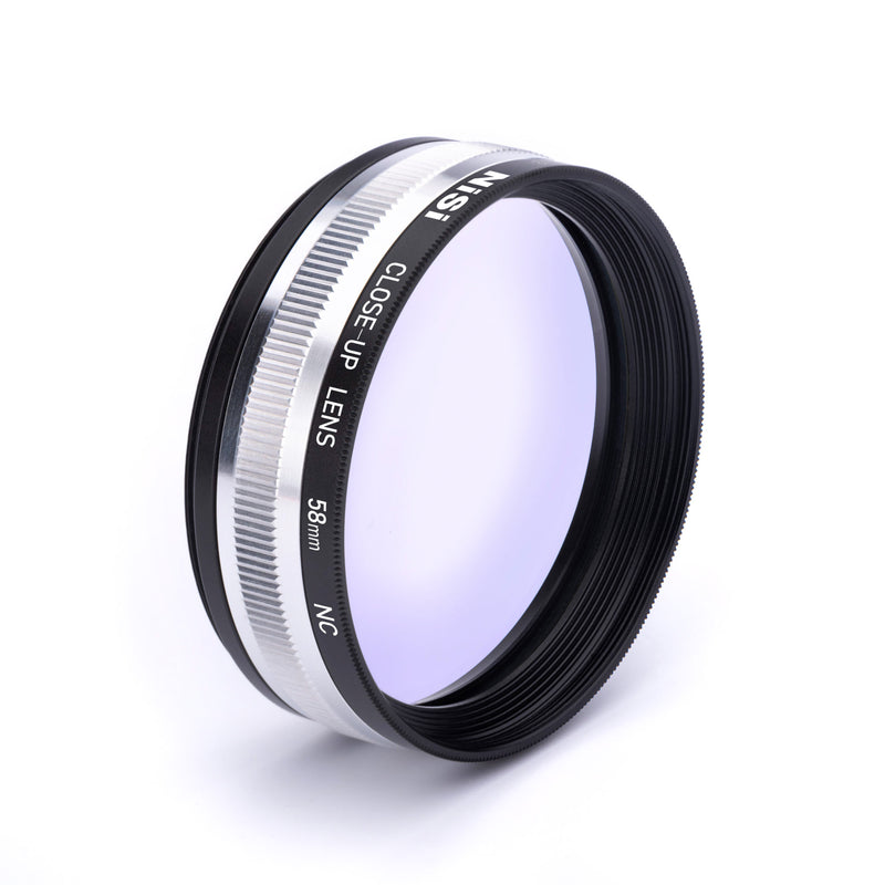 camera-filters-NiSi-Ireland-macro-close-up-lens-kit-58mm-49mm-52mm-adaptors-side