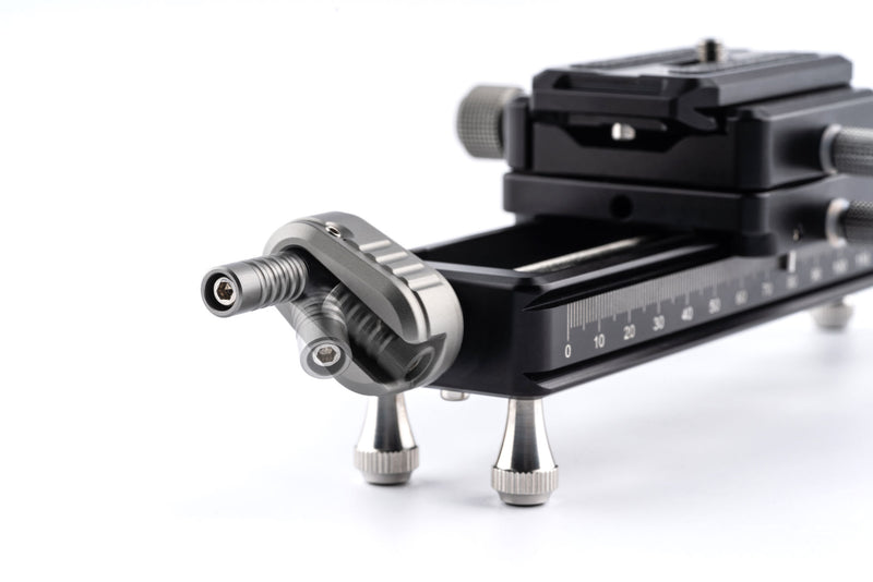 camera-filters-NiSi-Ireland-macro-focusing-rail-nm-180-with-360-degree-rotating-clamp-micro-adjustment-knob