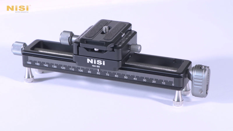 camera-filters-NiSi-Ireland-macro-focusing-rail-nm-180-with-360-degree-rotating-clamp-profile.