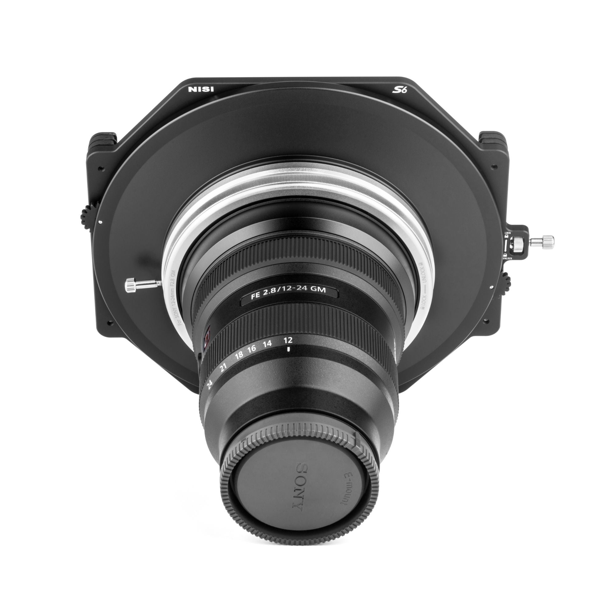 NiSi S6 Filter Holder Landscape CPL Kit Sony FE 12-24mm f/2.8 GM