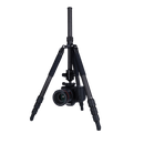 Rollei Lion Rock Traveller L Tripod Black Edition - Carbon Fibre
