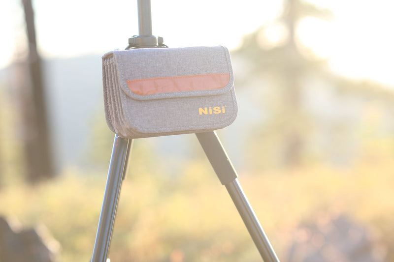 NiSi-Ireland-Caddy-100mm-Filter-Pouch-9-filters-attaches-to-tripod