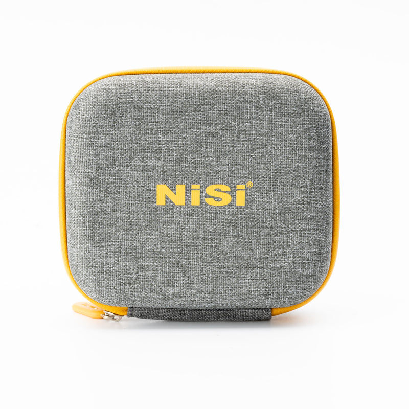 cfiphoto.com-NiSi-Ireland-screw-on-circular-Filter-caddy-pouch-bag-front-standing-up