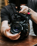 cfiphoto.com-NiSi-Ireland-Allure-Streak-Blue-82mm-screw-on-filter-fitted-to-cinecamera